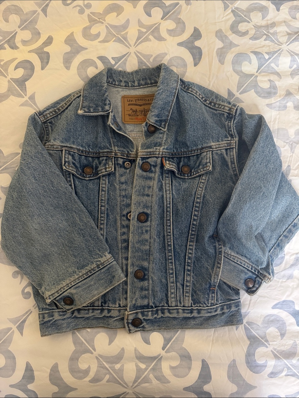 Kids vintage Levi’s jacket